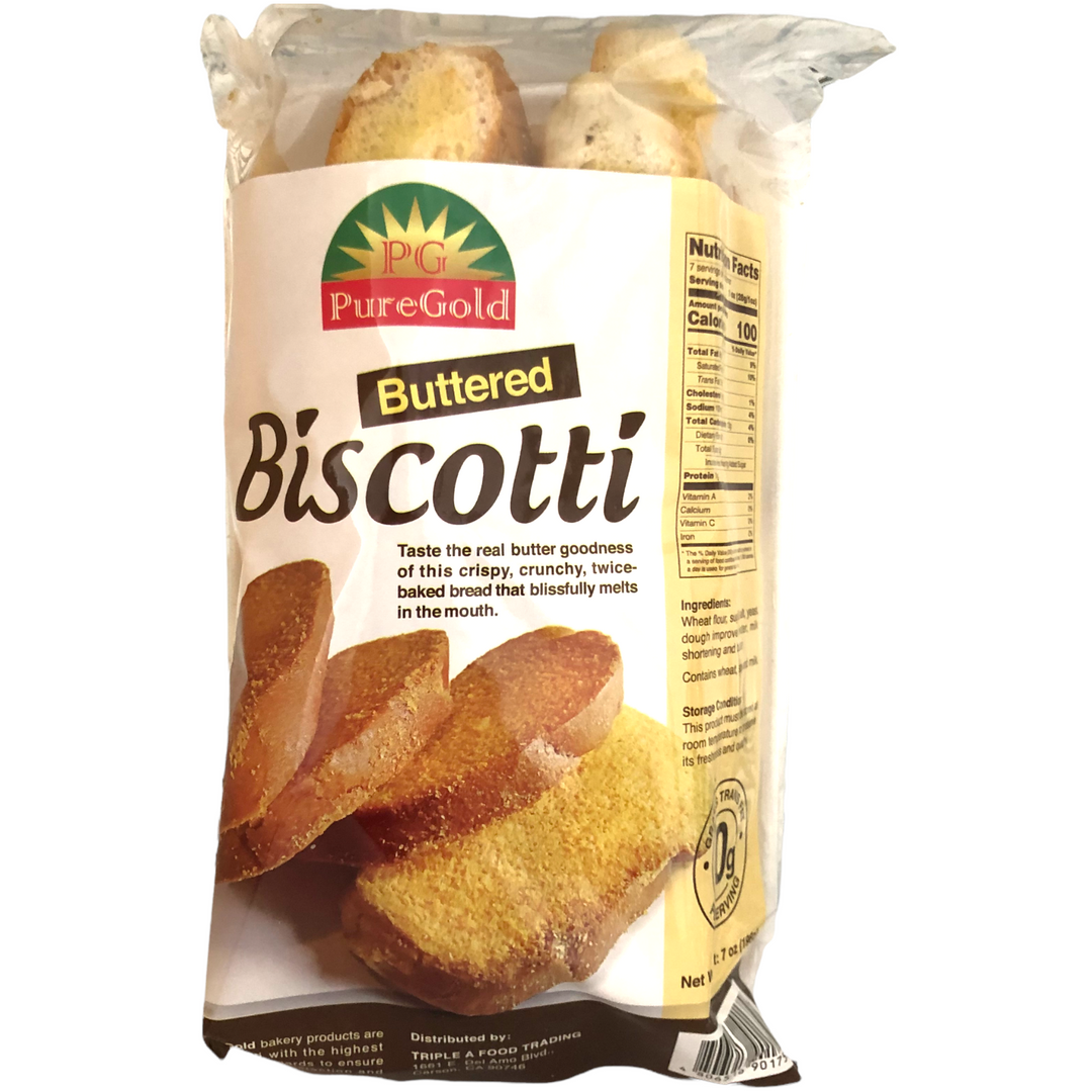 PureGold - Buttered Biscotti 7 OZ