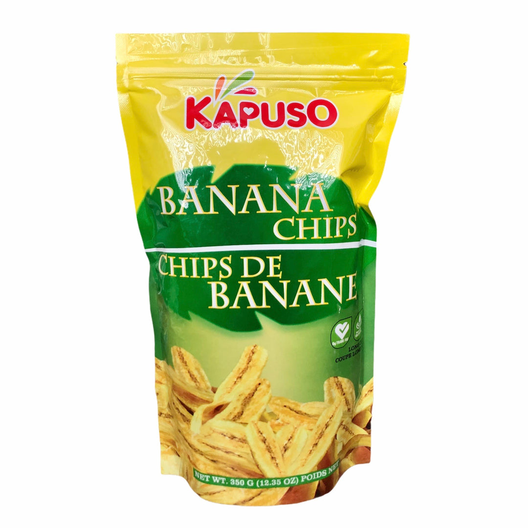 Kapuso - Banana Chips (BIG) 12.35 OZ