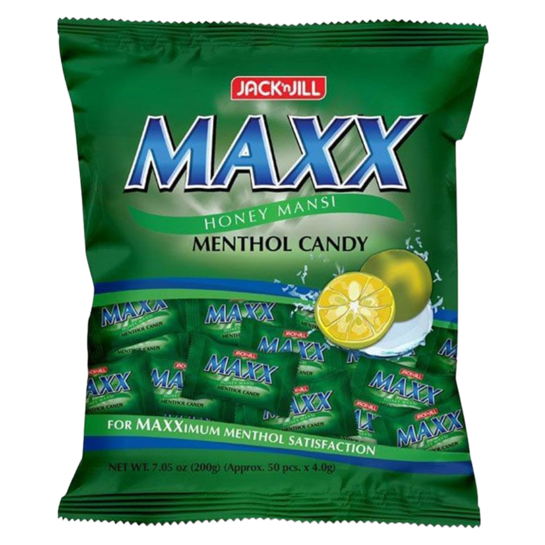 Jack ‘N Jill - Maxx Honey Mansi Menthol Candy 7.05 OZ
