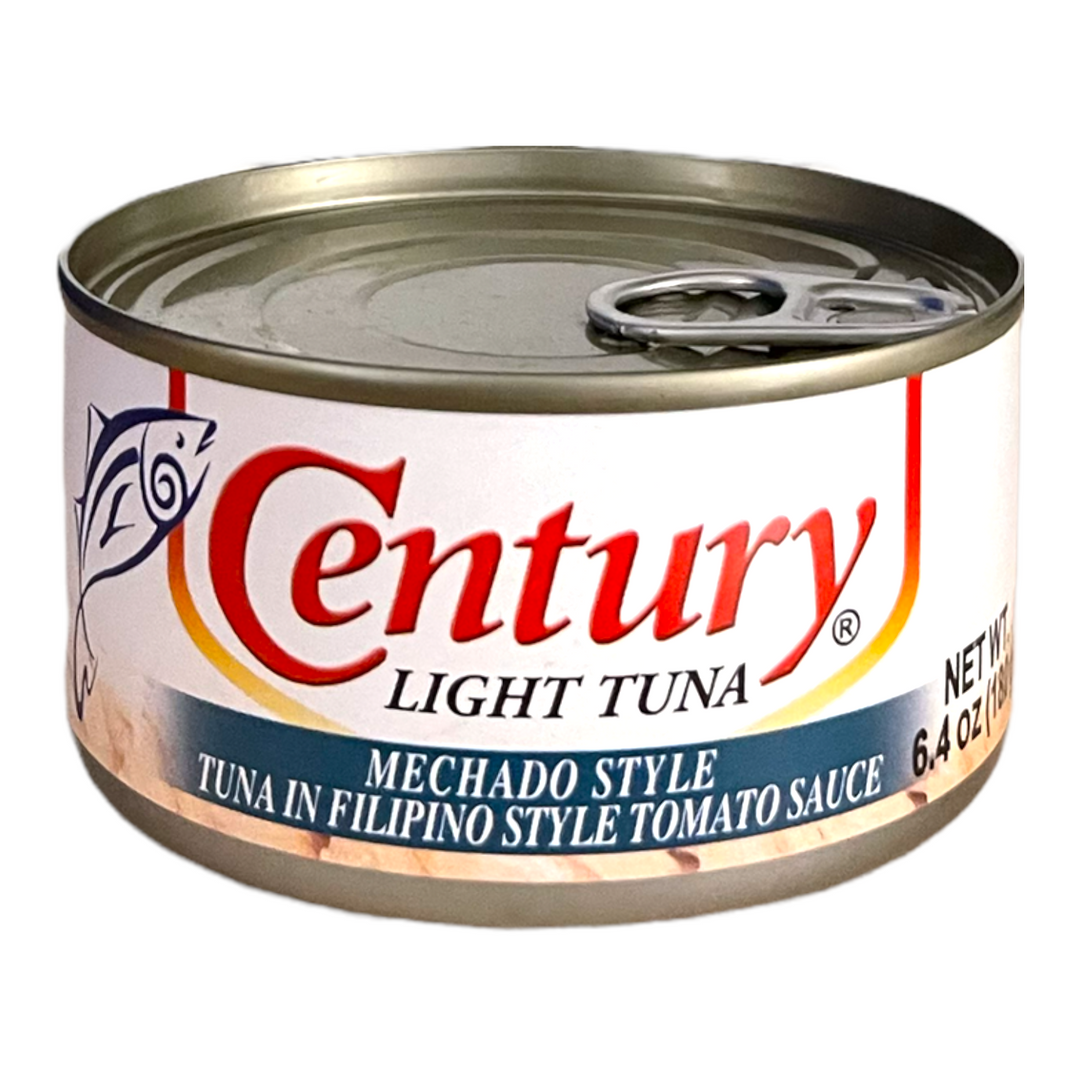 Century Light Tuna - Mechado Style 6.4 OZ