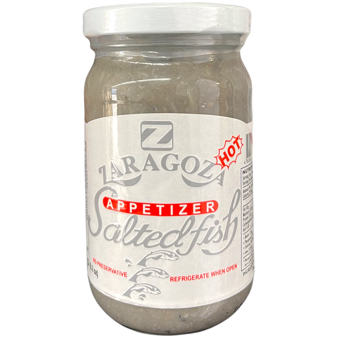 Zaragoza - HOT Appetizer Salted Fish (Ginamos) 240 G