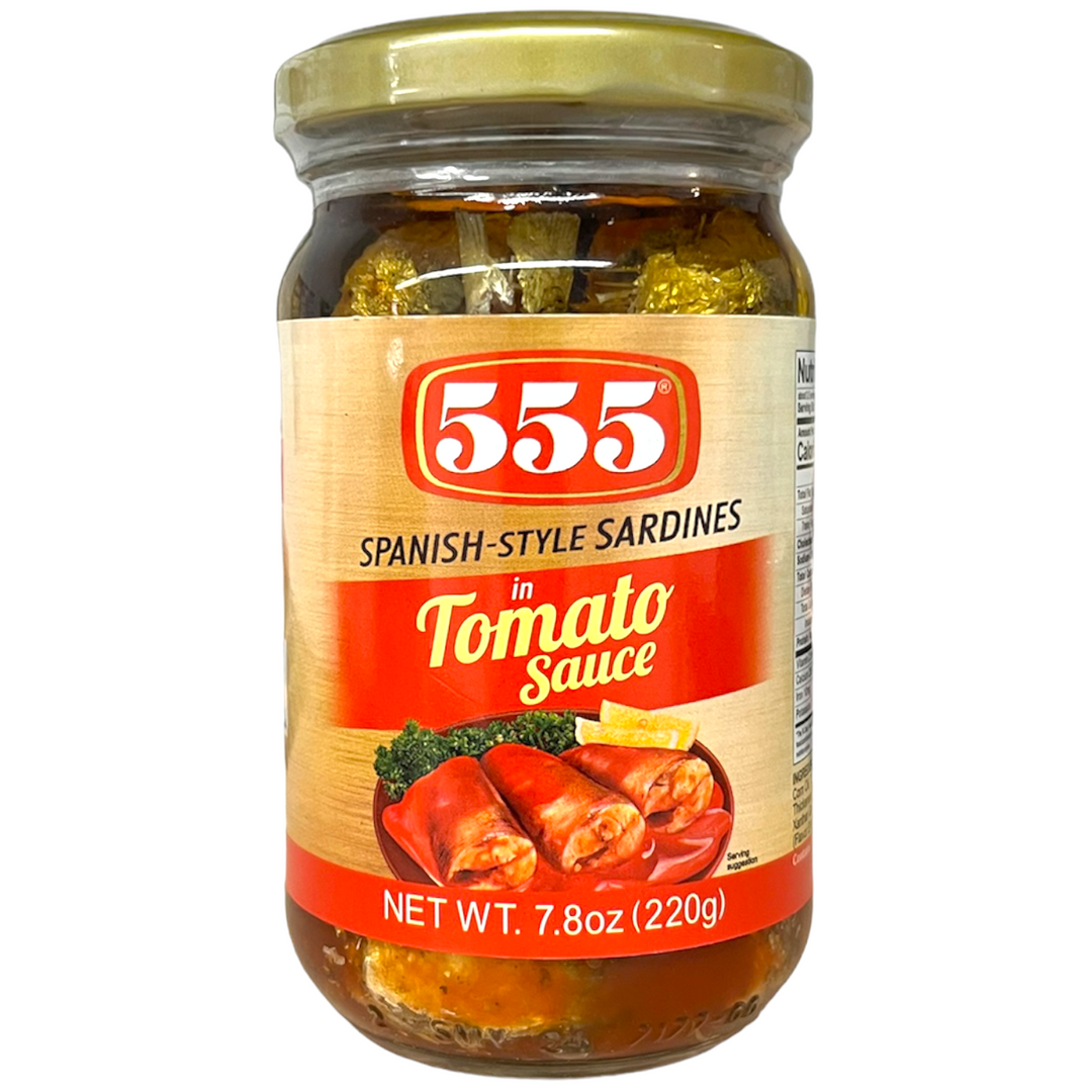 555 - Spanish-Style Sardines in Tomato Sauce 7.8 OZ