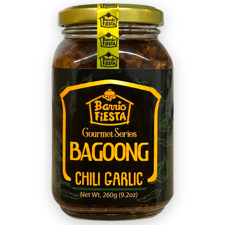 Barrio Fiesta - Gourmet Series Bagoong Chili Garlic 260 G