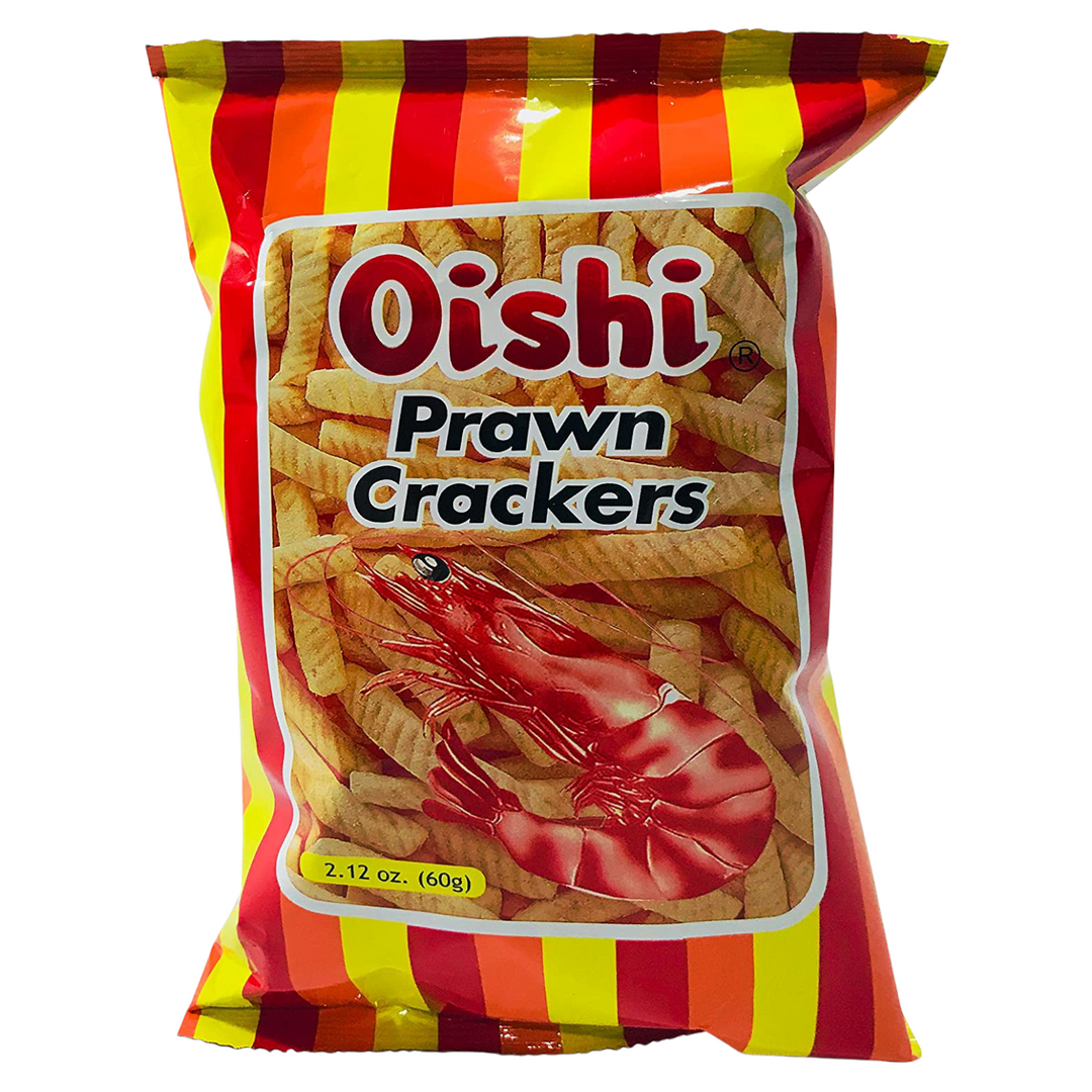 Oishi - Prawn Crackers Classic 2.12 OZ