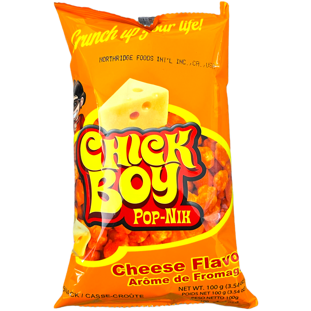 Chick Boy - Pop-Nik Cheese Flavor 100 G