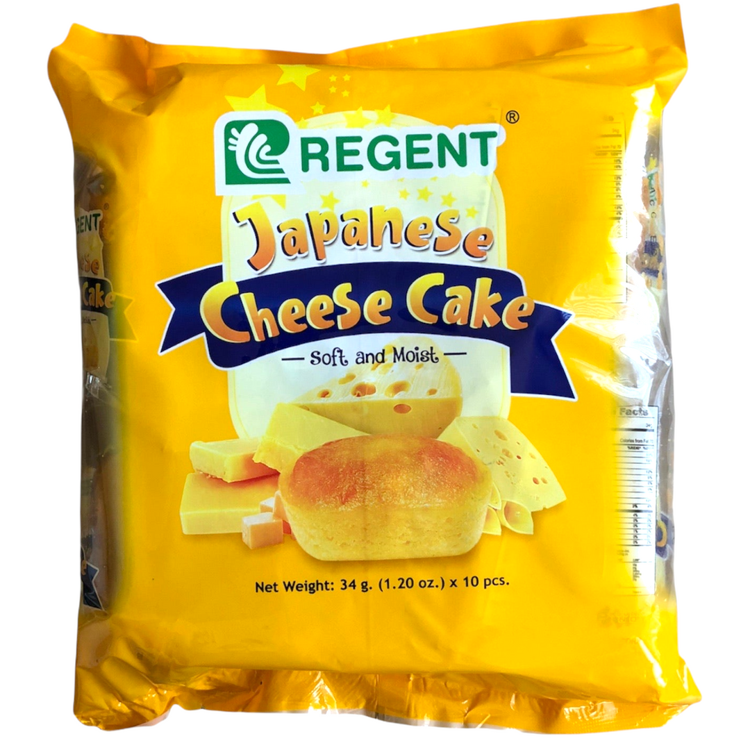 Regent - Japanese Cheese Cake Soft & Moist 10 Pack