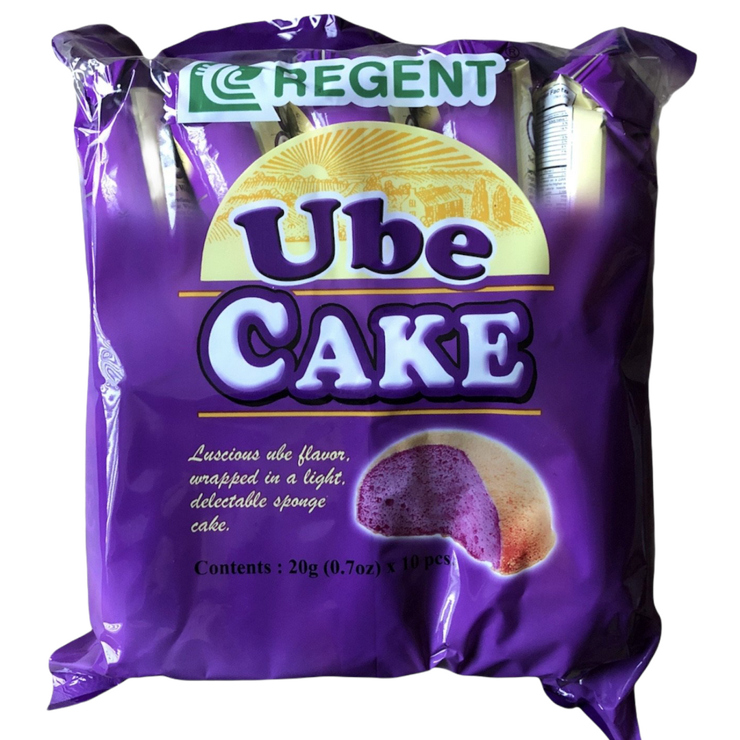 Regent - Ube Cake 20 G X 10 Pack