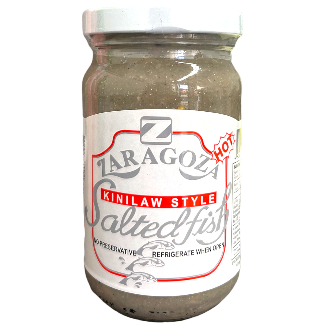Zaragoza - HOT Kinilaw Style Salted Fish (Ginamos Spicy) 240 G