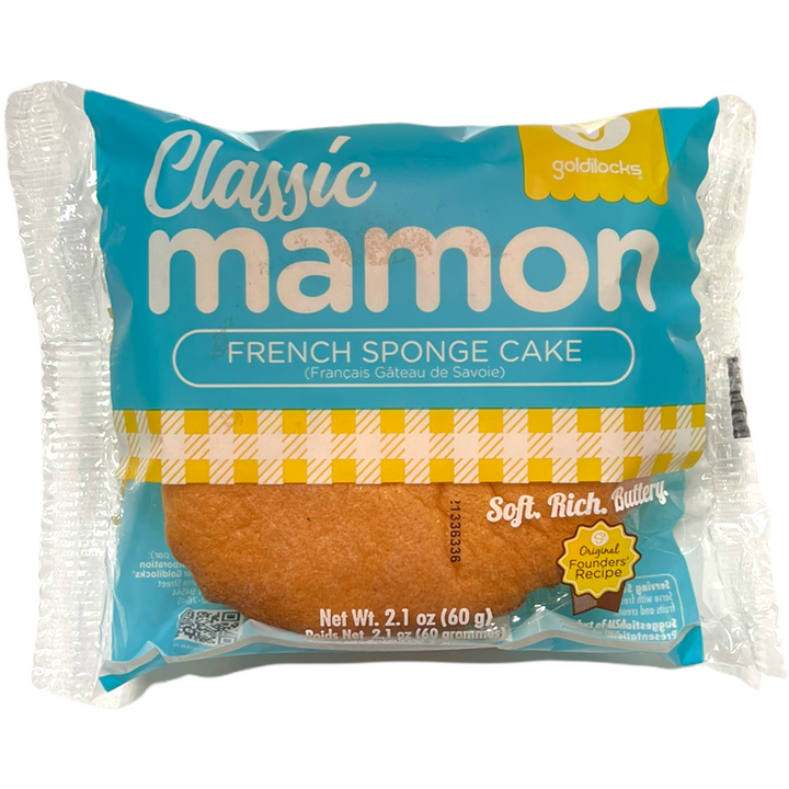 Goldilocks - Classic Mamon French Sponge Cake 2.1 OZ