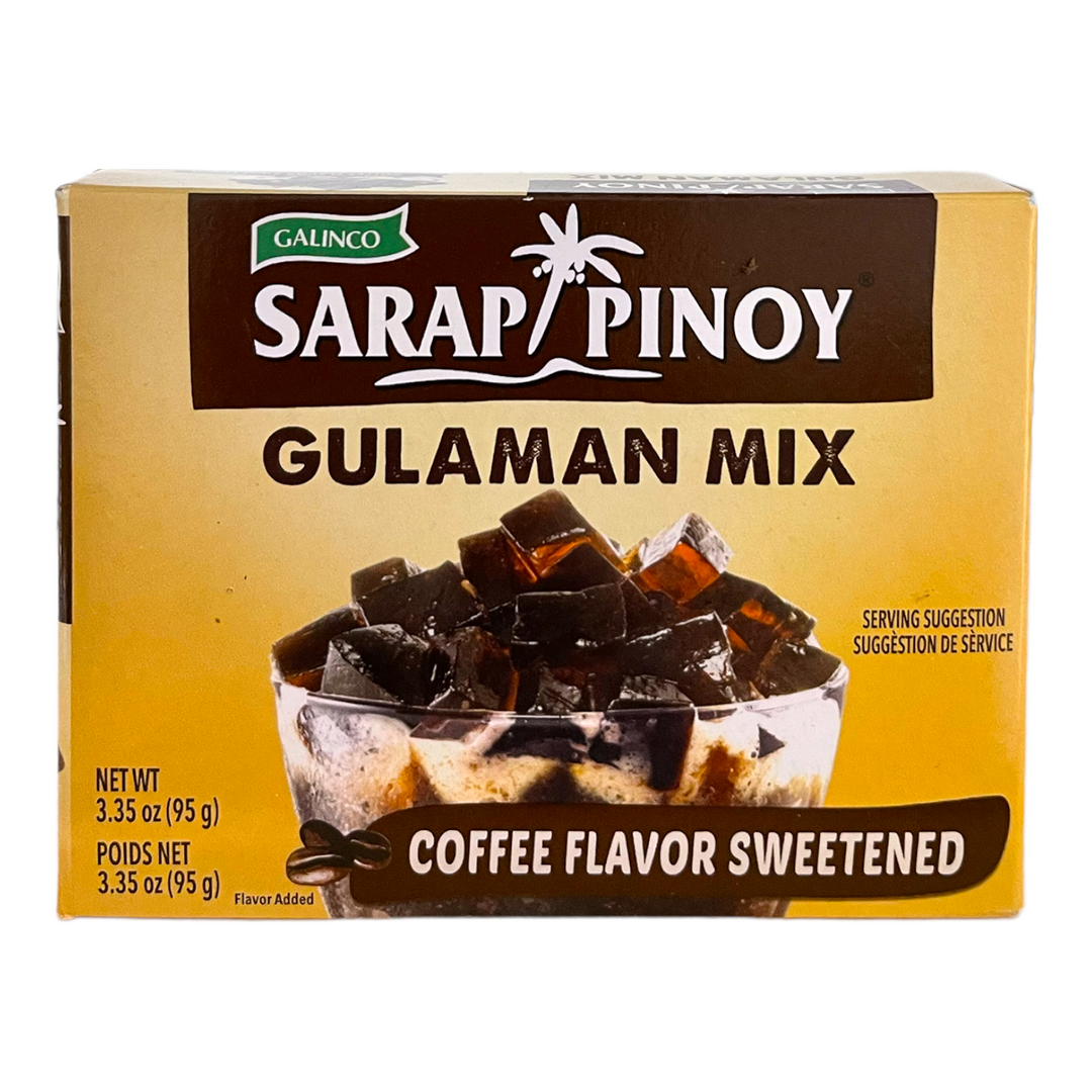 Sarap Pinoy - Gulaman Mix Coffee Flavor Sweetened 3.35 OZ