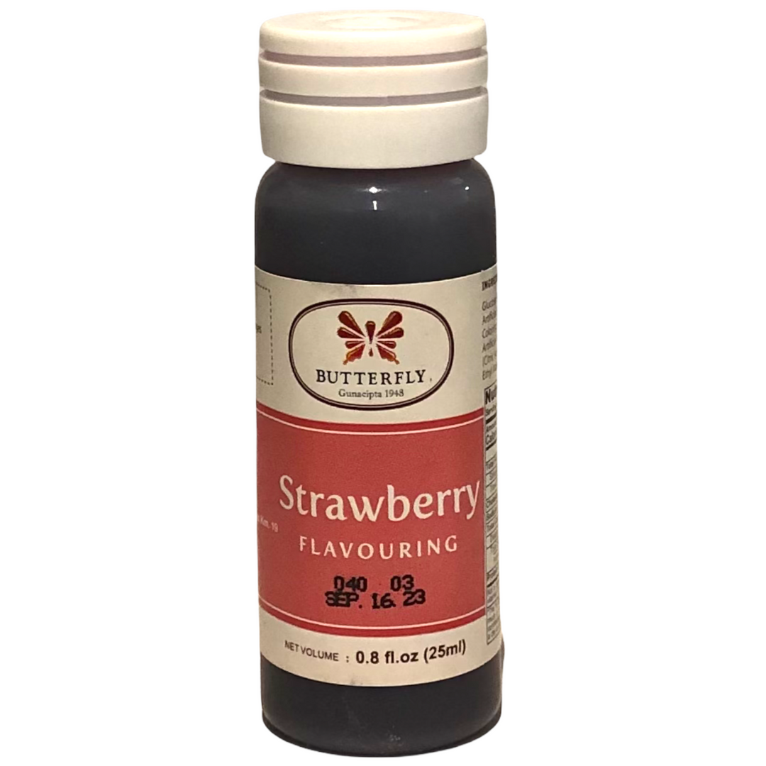 Butterfly - Strawberry Flavouring 25 ML