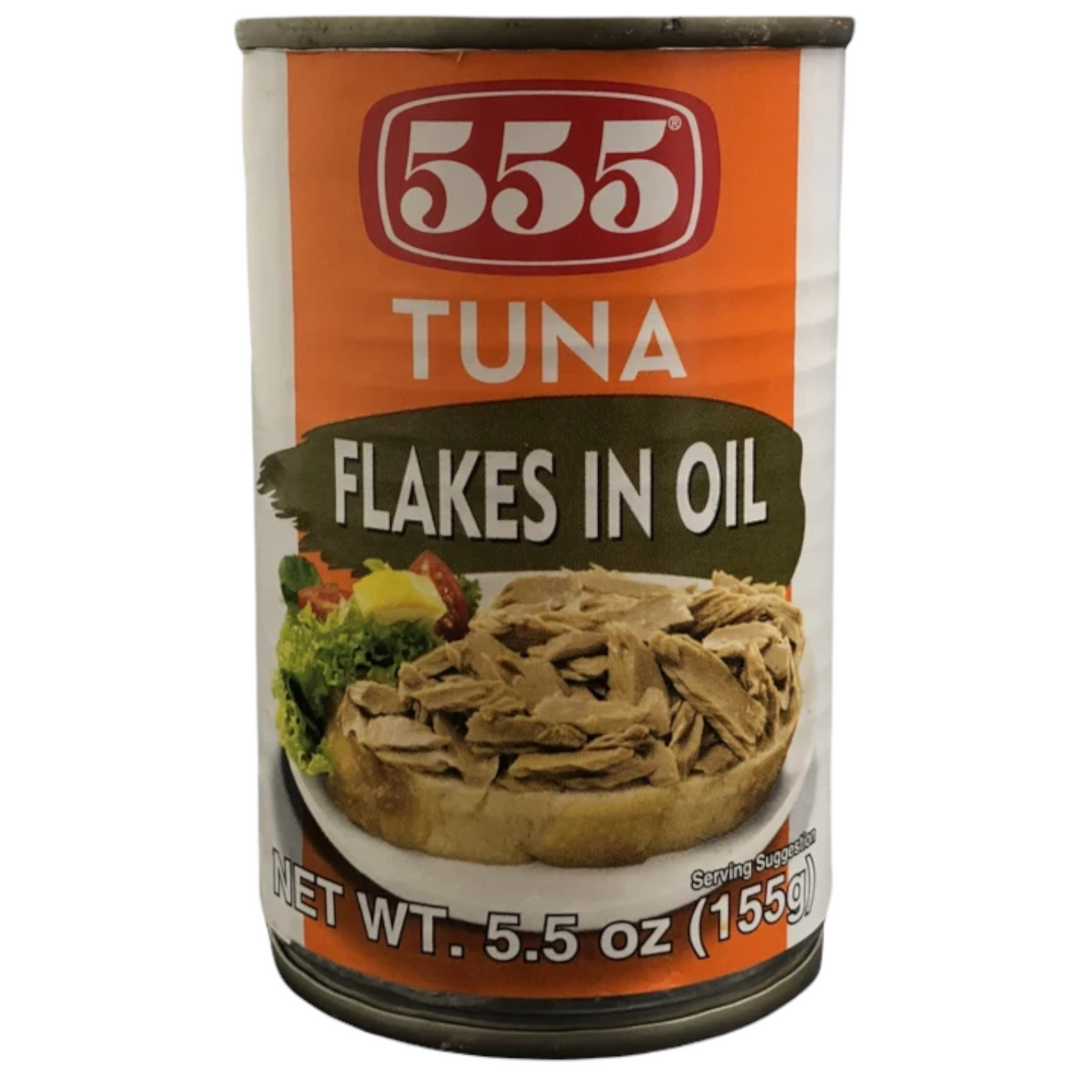 555 Tuna - Flakes in Oil 5.5 OZ