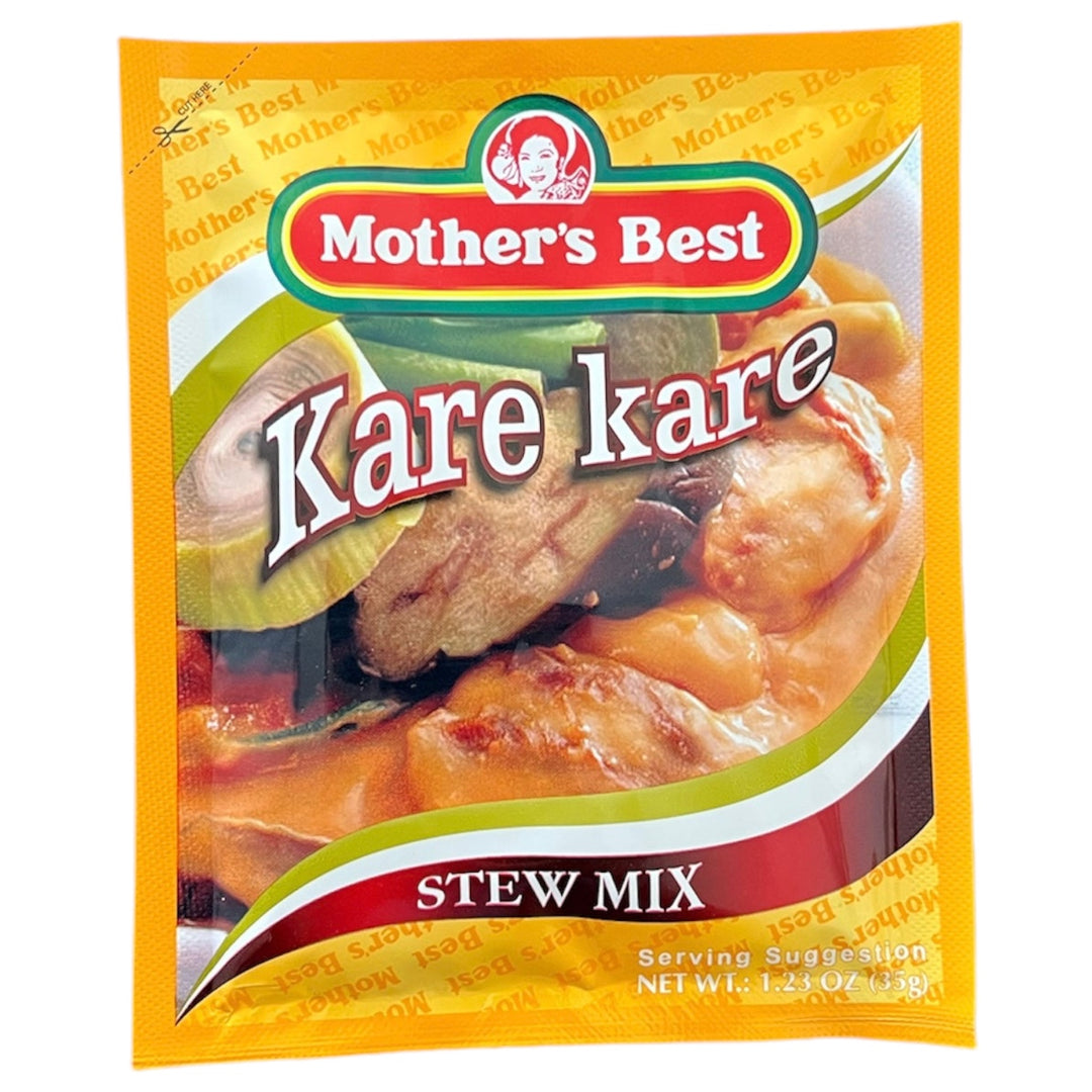 Mother’s Best - Kare Kare - Stew Mix 35 G
