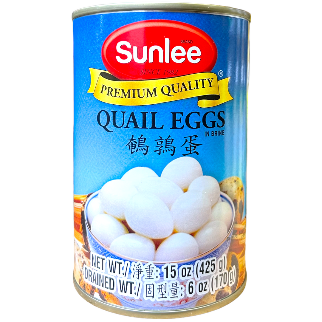 Sunlee - Quail Eggs in Brine 15 OZ