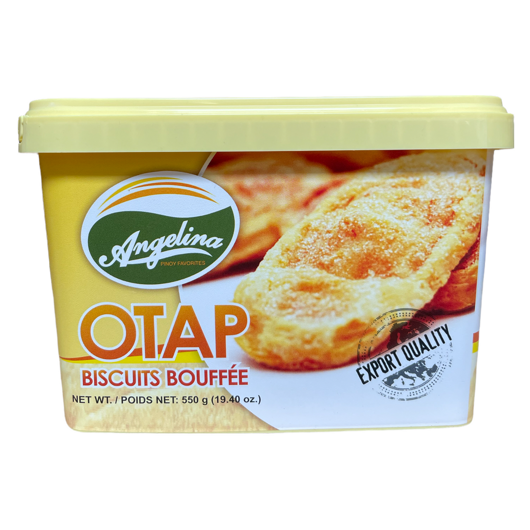 Angelina - Otap (Plain) Biscuits 550 G