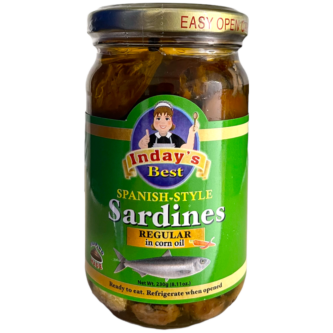 Inday’s Best - Spanish Style Sardines REGULAR 230 G