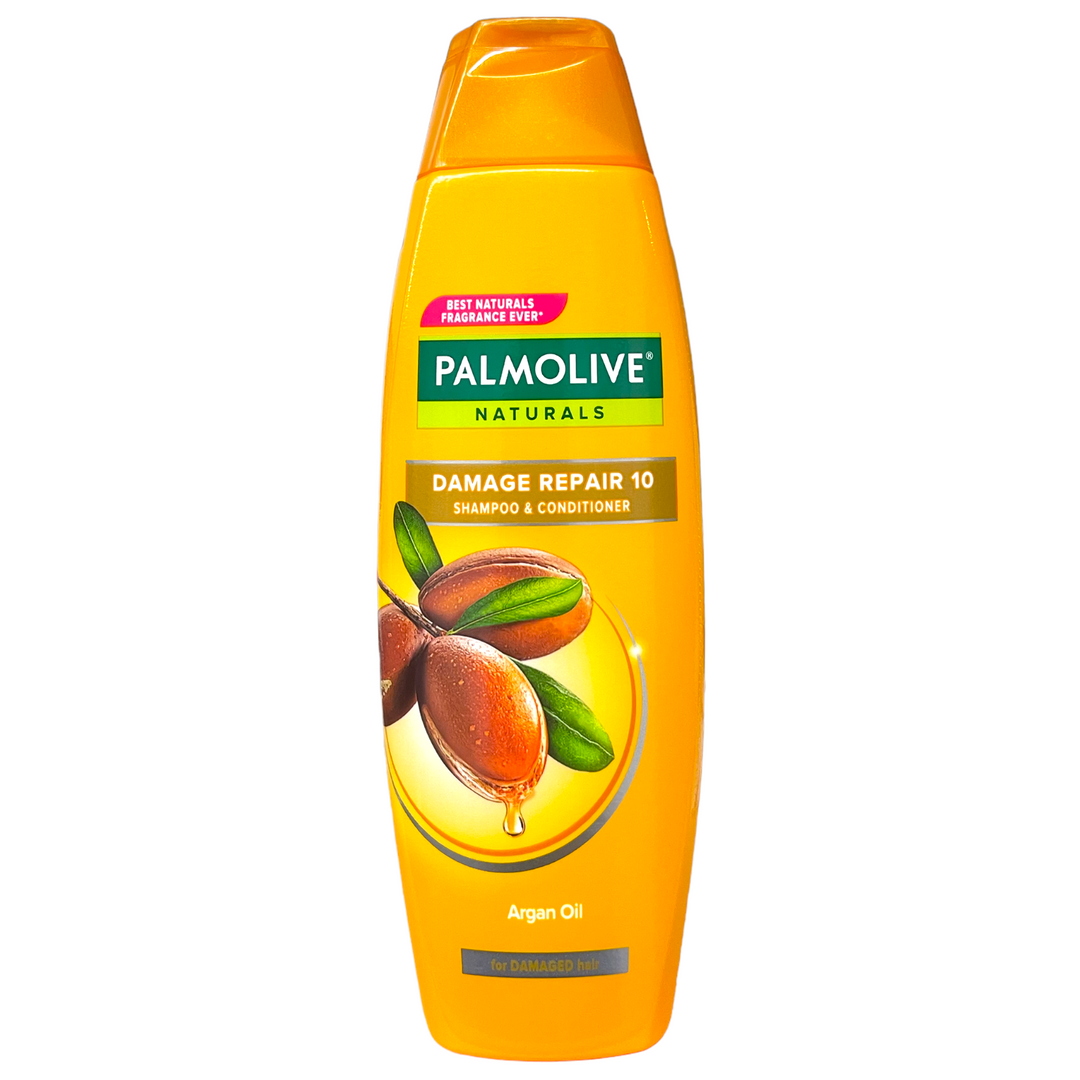 Palmolive Naturals Damage Repair 10 Shampoo Argan Oil 180 ML