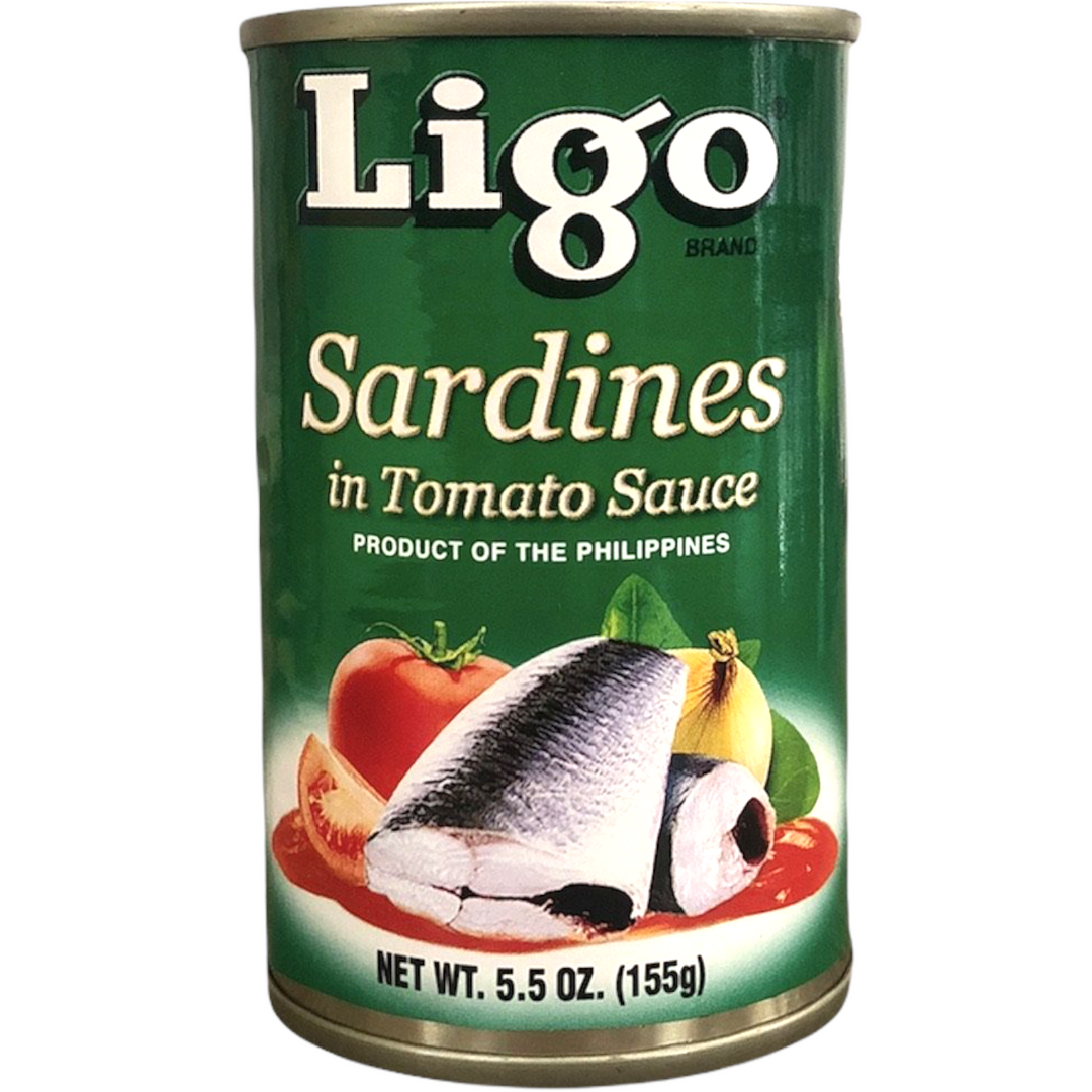 Ligo - Sardines in Tomato Sauce 155 G