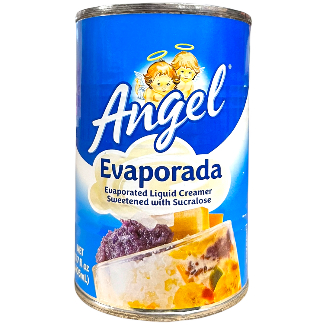 Angel - Evaporada - Evaporated Liquid Creamer 13.7 FL OZ