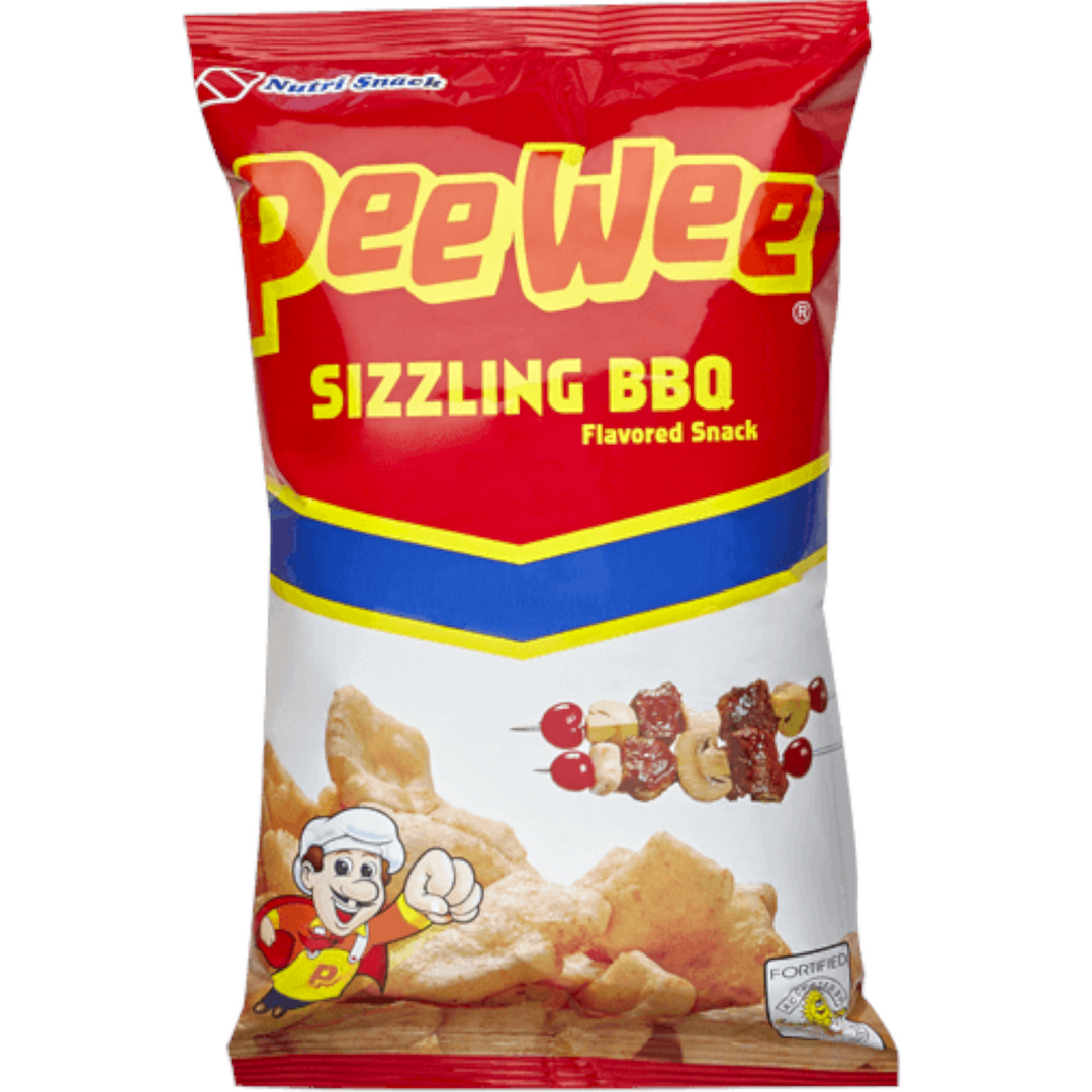 Nutri Snack - PeeWee Sizzling BBQ 95 G