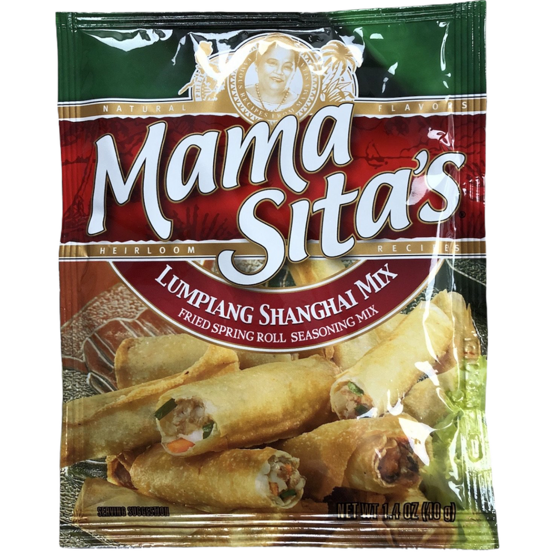 Mama Sita’s - Lumpiang Shanghai Mix Fried Springroll Seasoning Mix 1.4 OZ