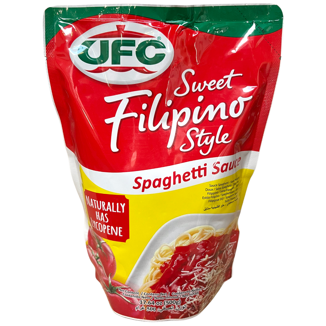 UFC - Sweet Filipino Style Spaghetti Sauce 500 G