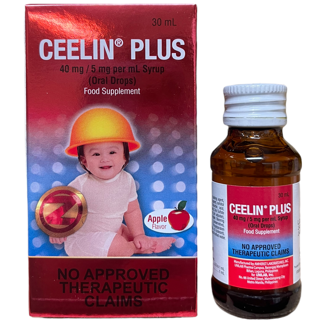 Unilab - Ceelin Plus Drops 30 ML