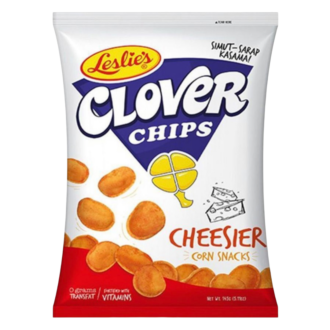 Leslie’s - Clover Chips Cheese Flavor 145 G