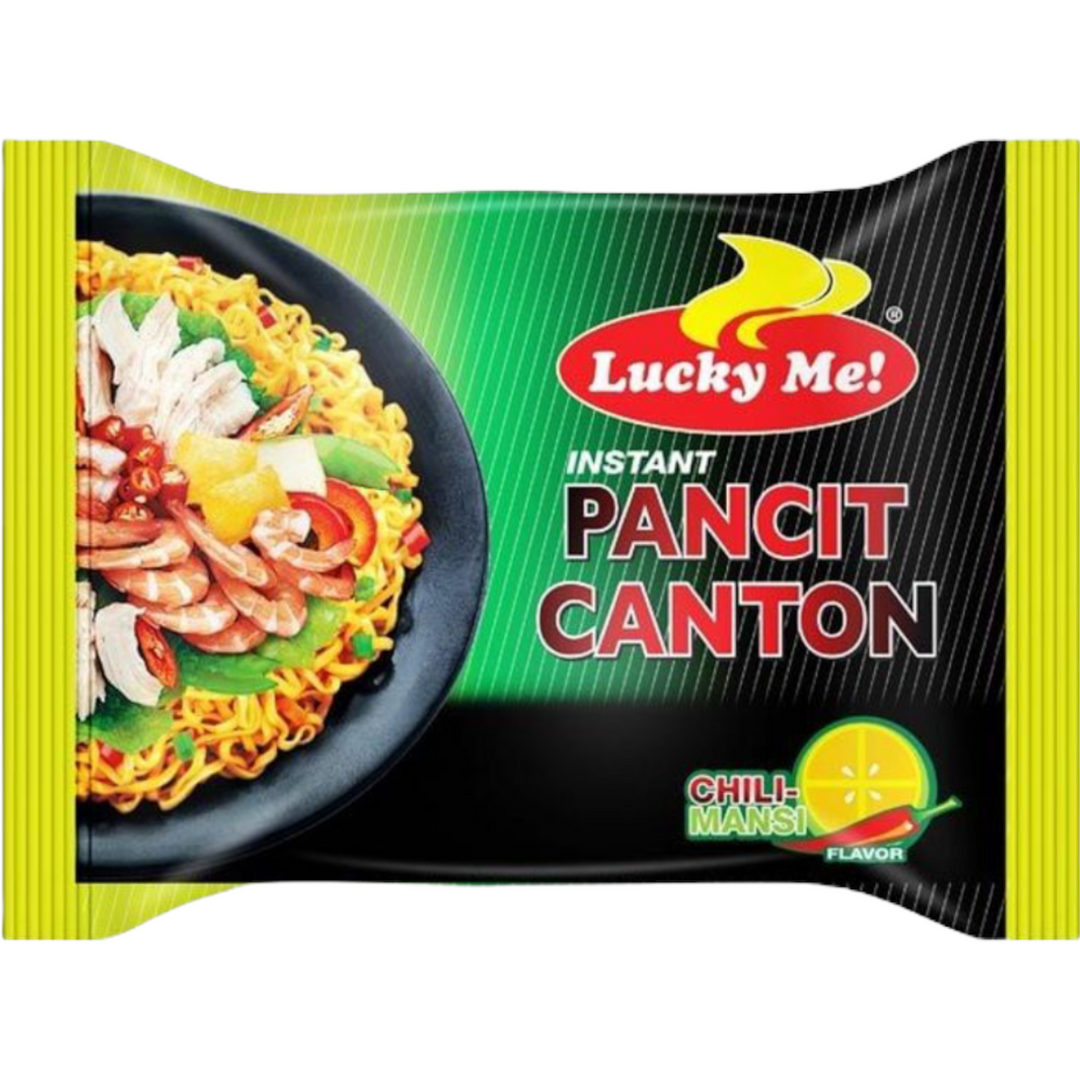 Lucky Me - Pancit Canton Chili Mansi Flavor 2.12 OZ