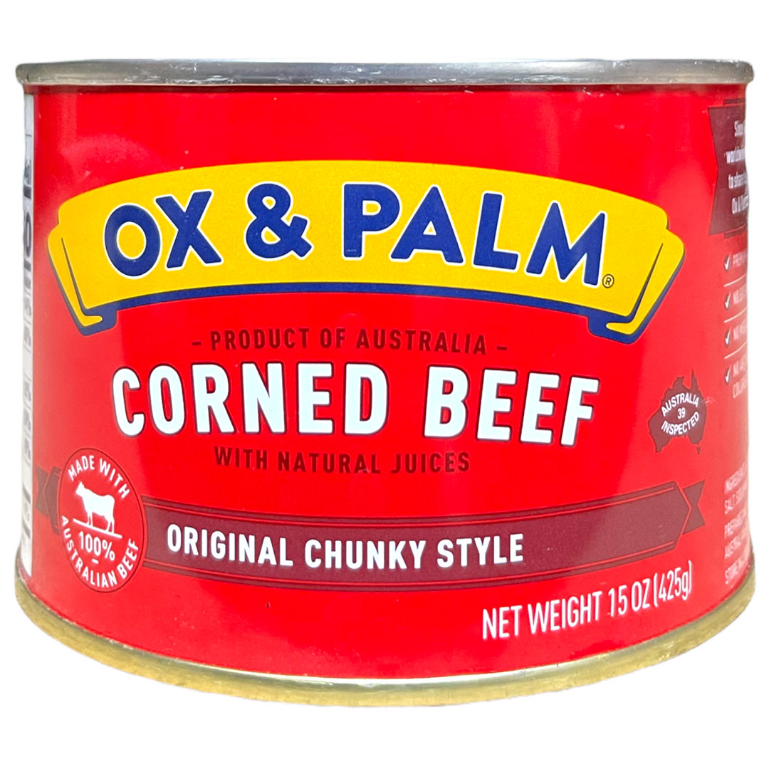 Ox & Palm - Corned Beef w/ Natural Juices (BIG) 15 OZ