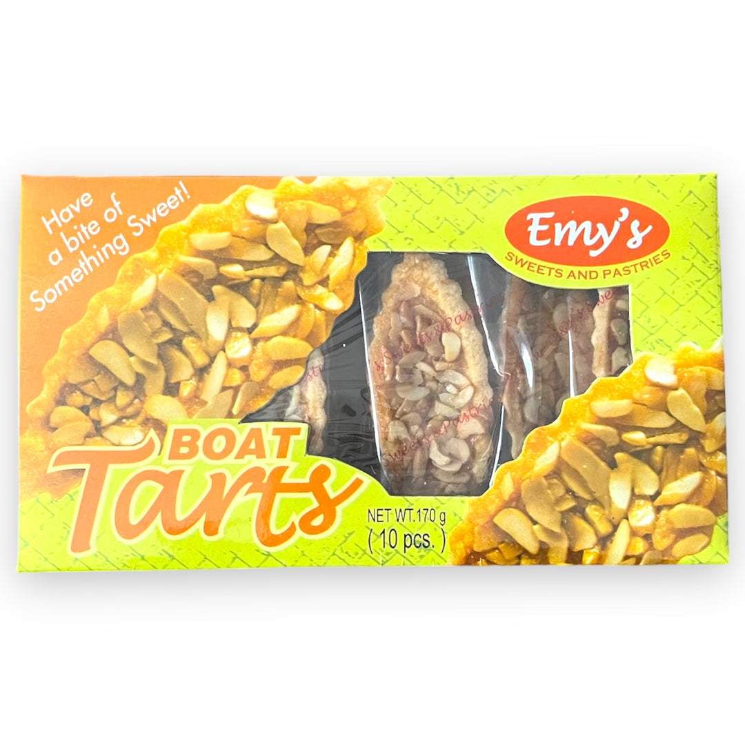 Emy’s Boat Tarts 10 Pieces