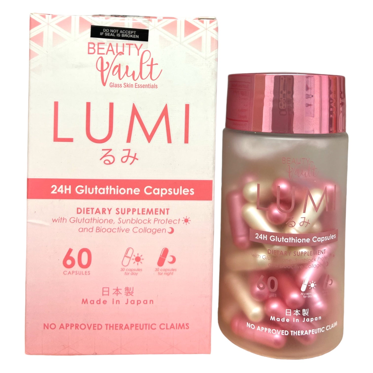 Beauty Vault - Lumi Made in Japan 60 Capsules