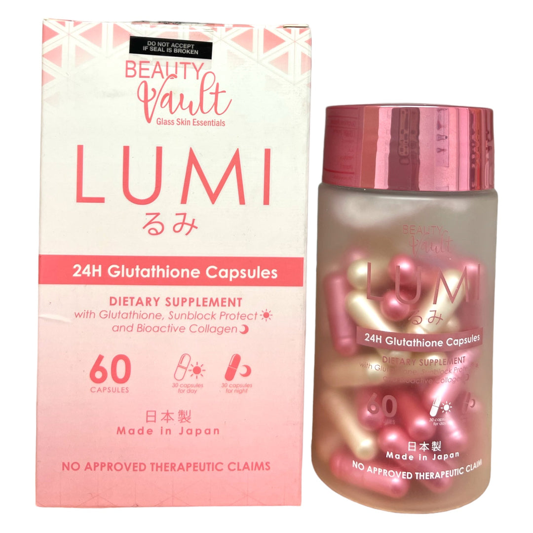 Beauty Vault - Lumi Made in Japan 60 Capsules