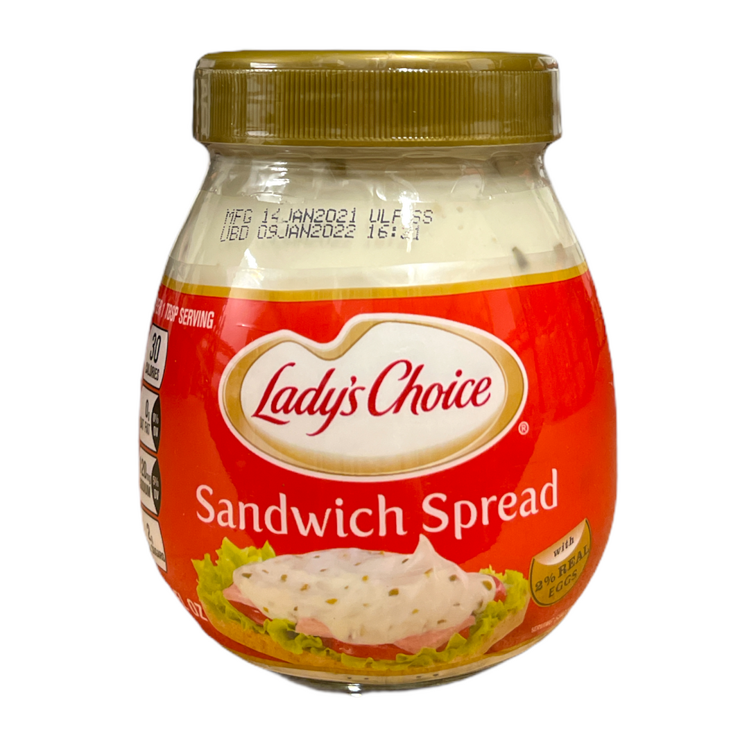 Lady’s Choice - Sandwich Spread 470 ML