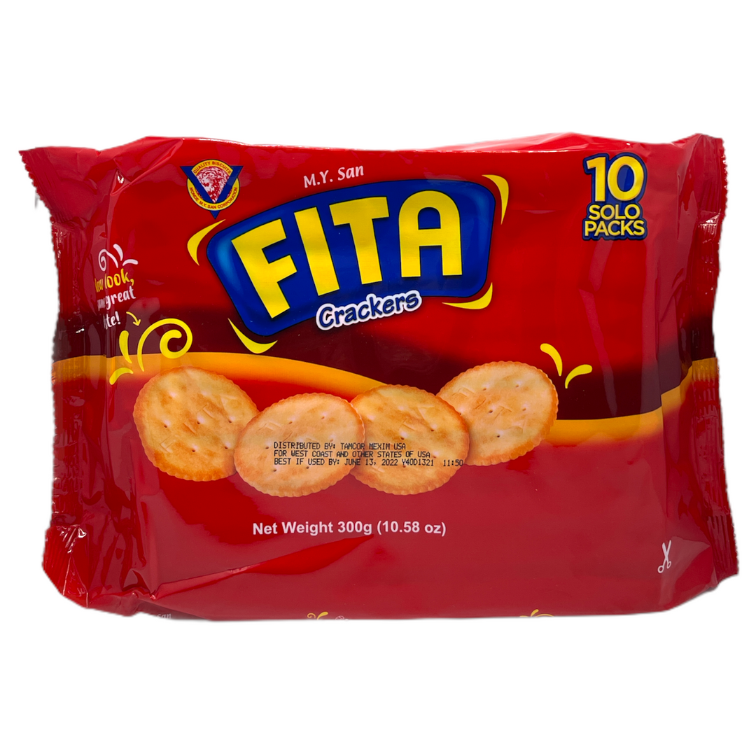 MY San - Fita Crackers 10.58 OZ
