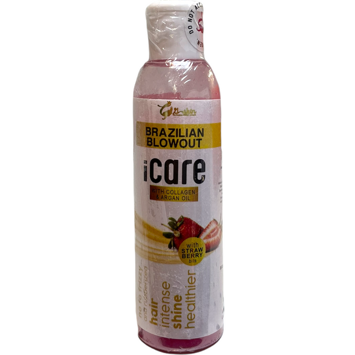 iCare - Brazilian Blowout with Collagen & Argan Oil 100 ML