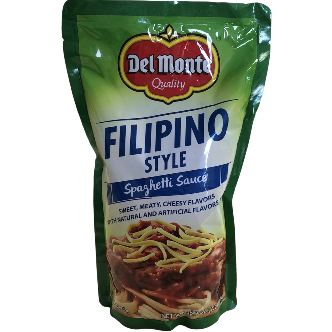 Del Monte - Filipino Style Spaghetti Sauce 1 KG