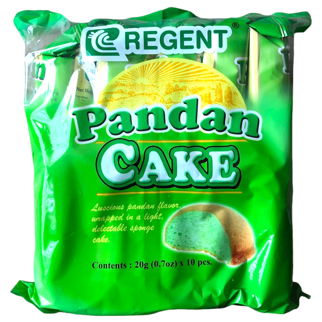 Regent - Pandan Cake 20 G X 10 Pack
