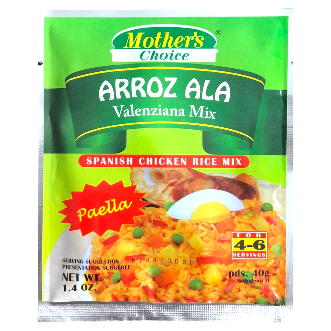 Mother’s Choice - Arroz ala Valenciana Mix - Spanish Chicken Rice Mix 1.4 oz