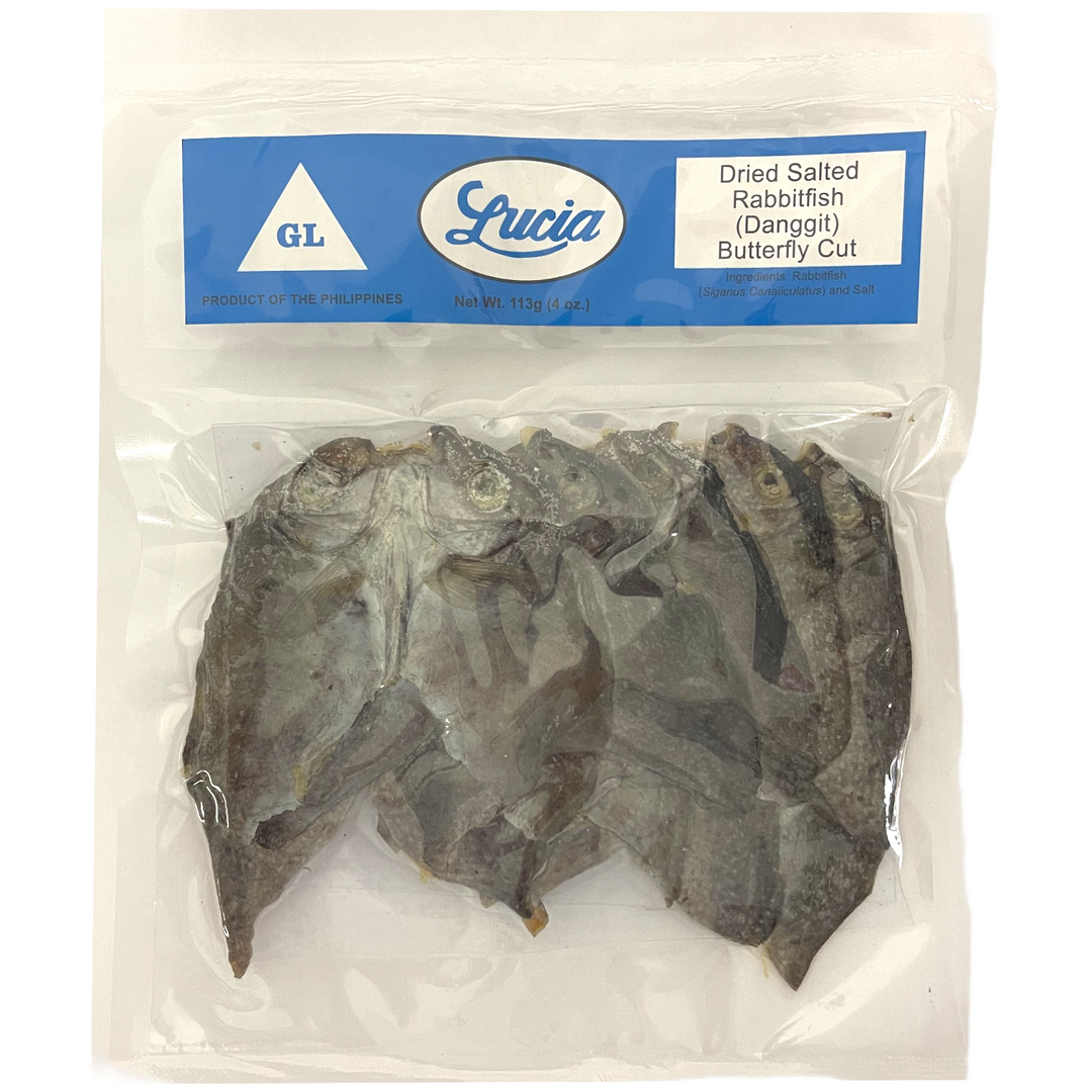 Lucia - Dried Salted Rabbitfish (Danggit) Butterfly Cut 4 OZ