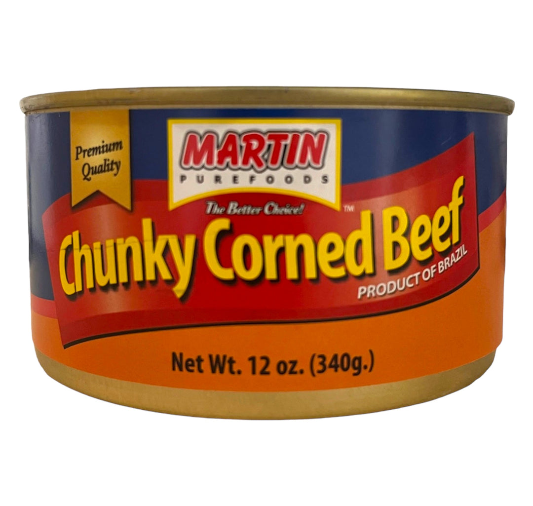 Martin Purefoods - Corned Beef (TRAPEZOID) 12 OZ
