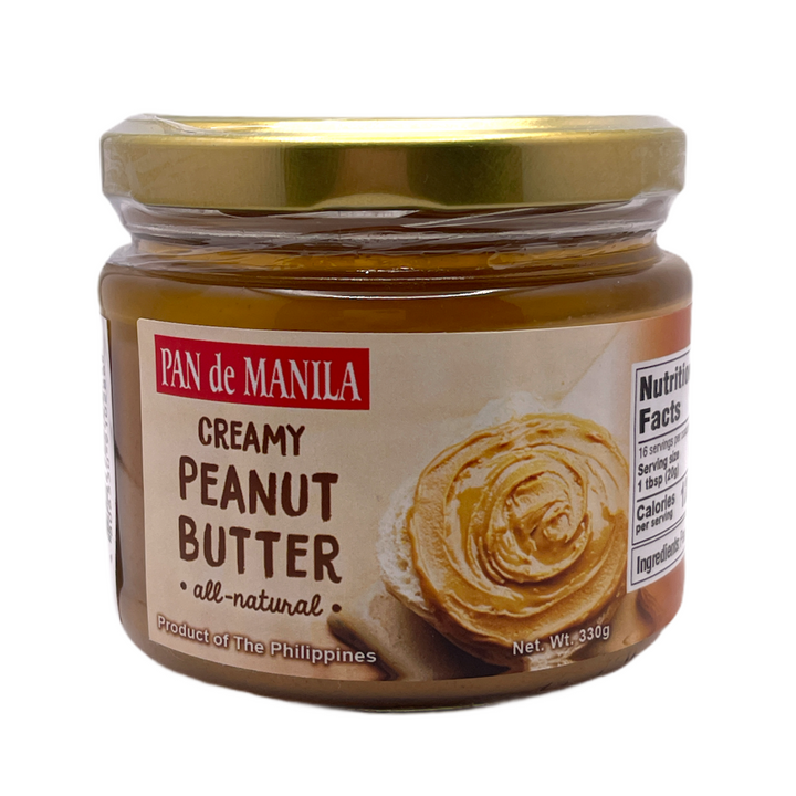 Pan de Manila - Creamy Peanut Butter All Natural 330 G