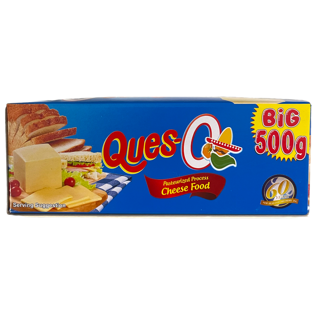 QuesO - Pasteurized Cheese (BIG) 500 G