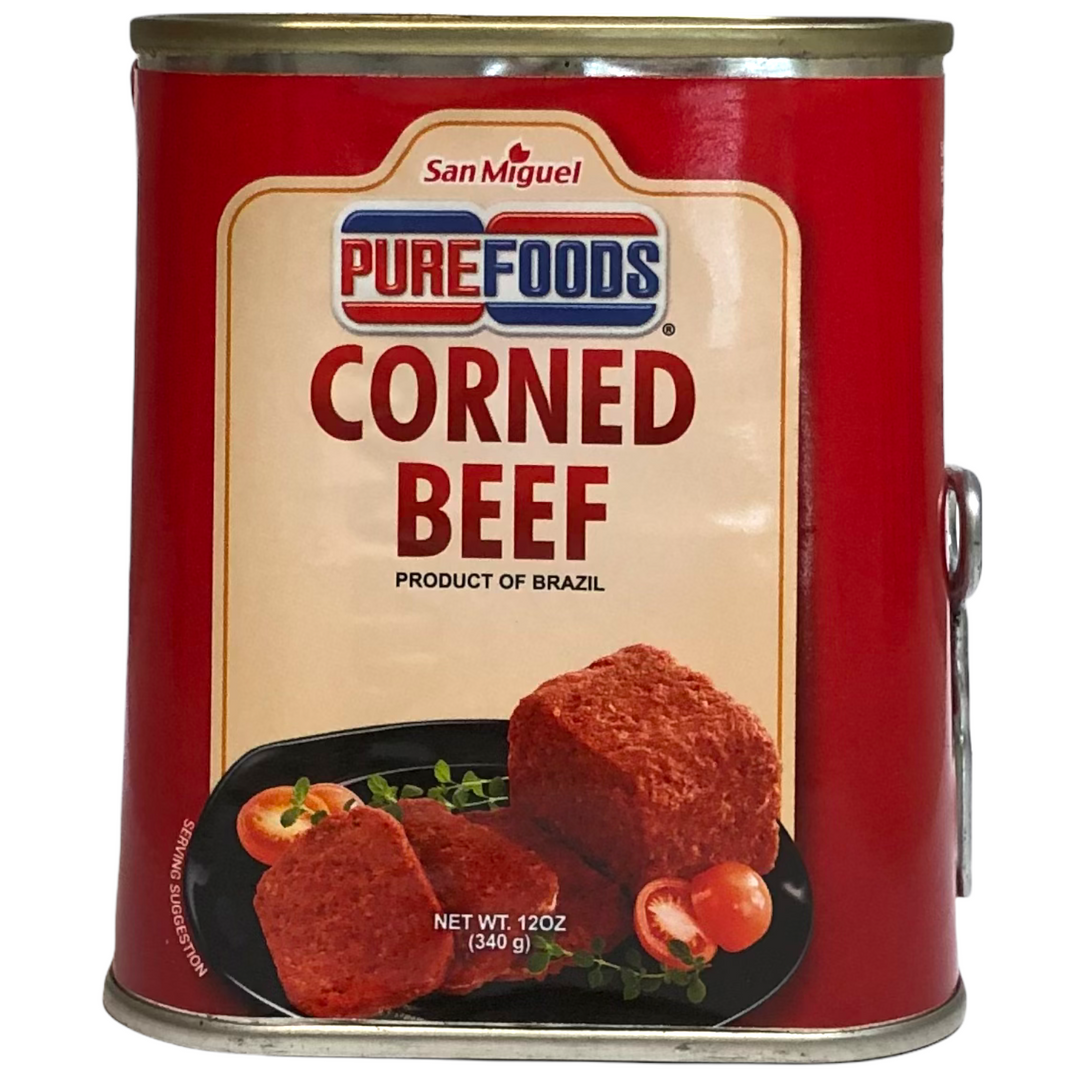San Miguel - Purefoods Corned Beef (RED) 12 OZ