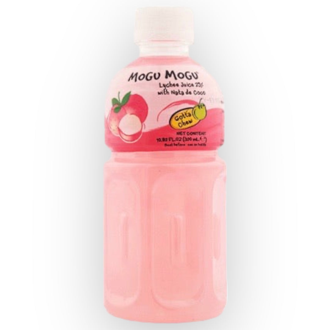 Mogu Mogu - Lychee Juice with Nata de Coco 320 ML