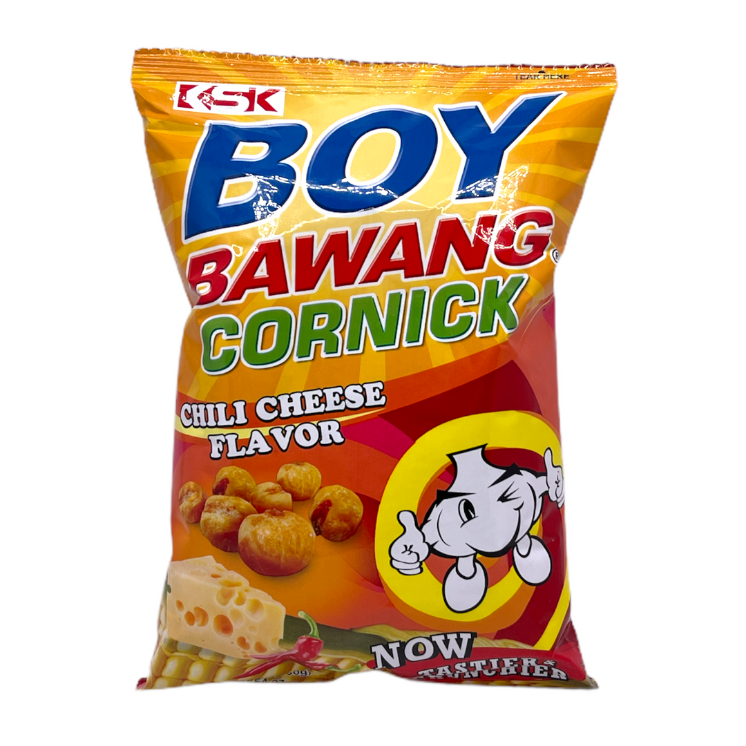 Boy Bawang - Cornick Chili Cheese Flavor 3.54 OZ