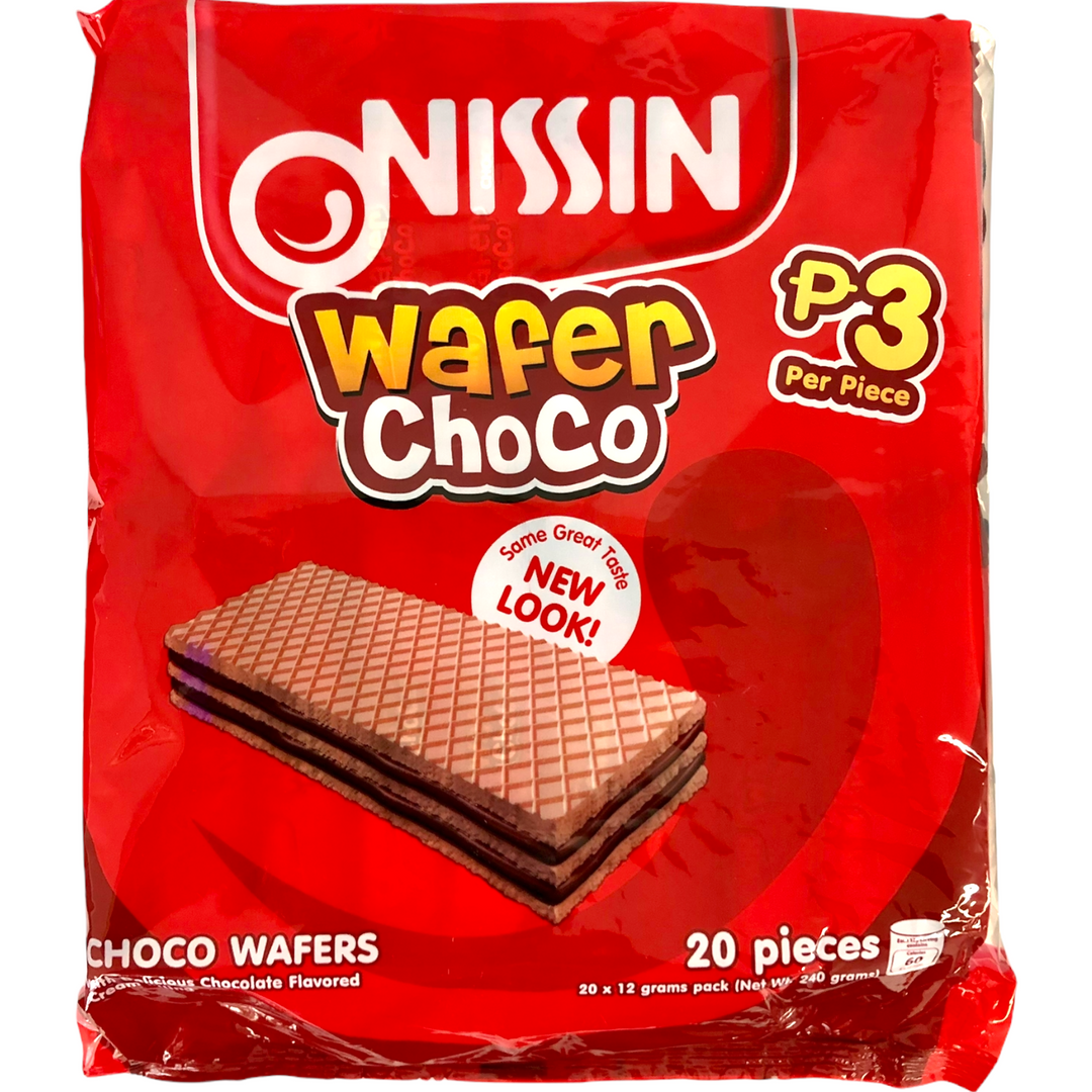 Nissin - Wafer Choco 12 G X 20