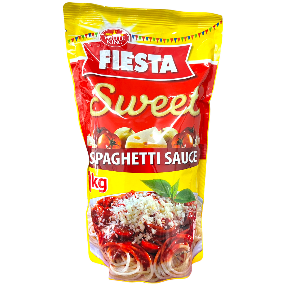 White King - Fiesta Sweet Spaghetti Sauce 1 KG