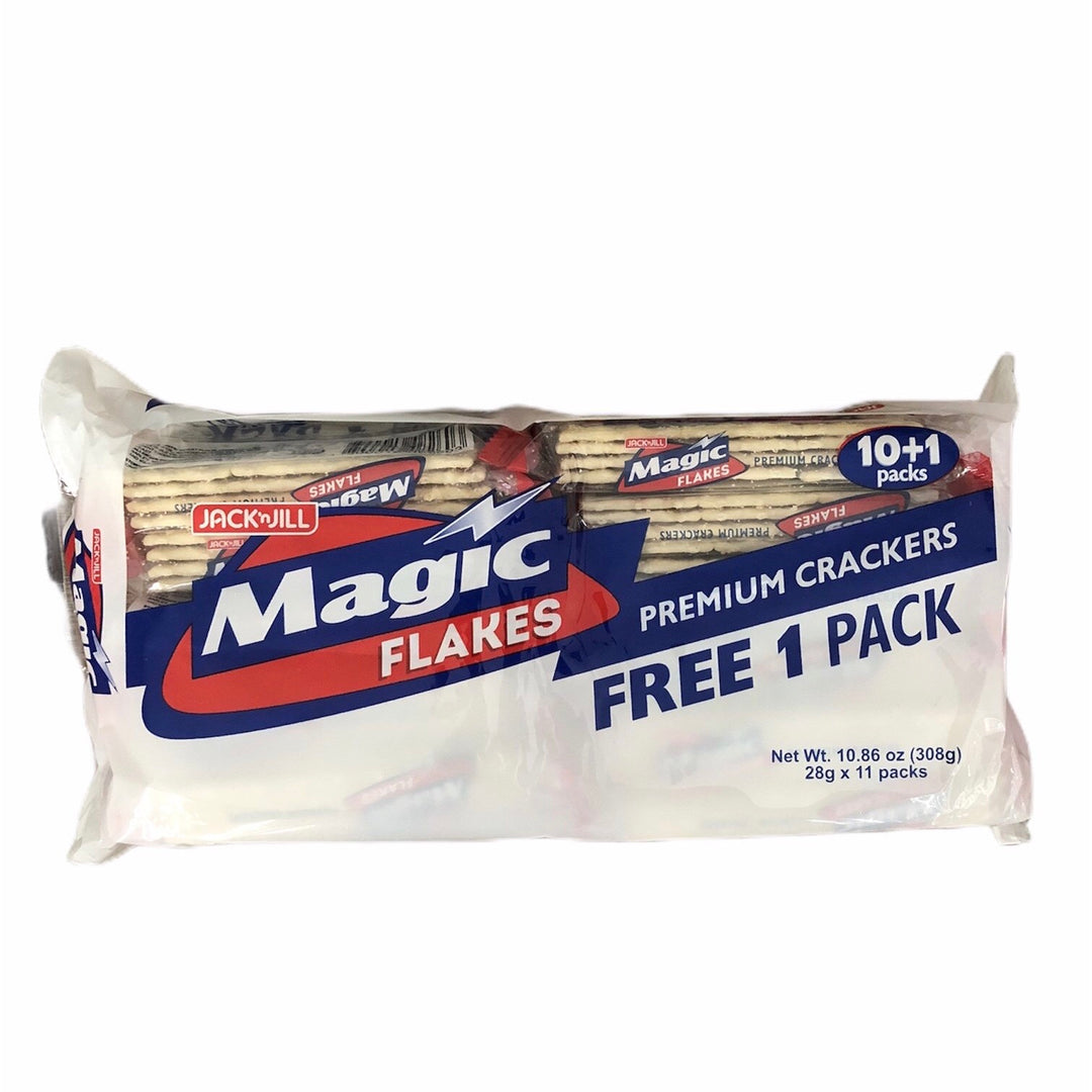 Jack ‘N Jill - Magic Flakes Premium Crackers 10.86 OZ