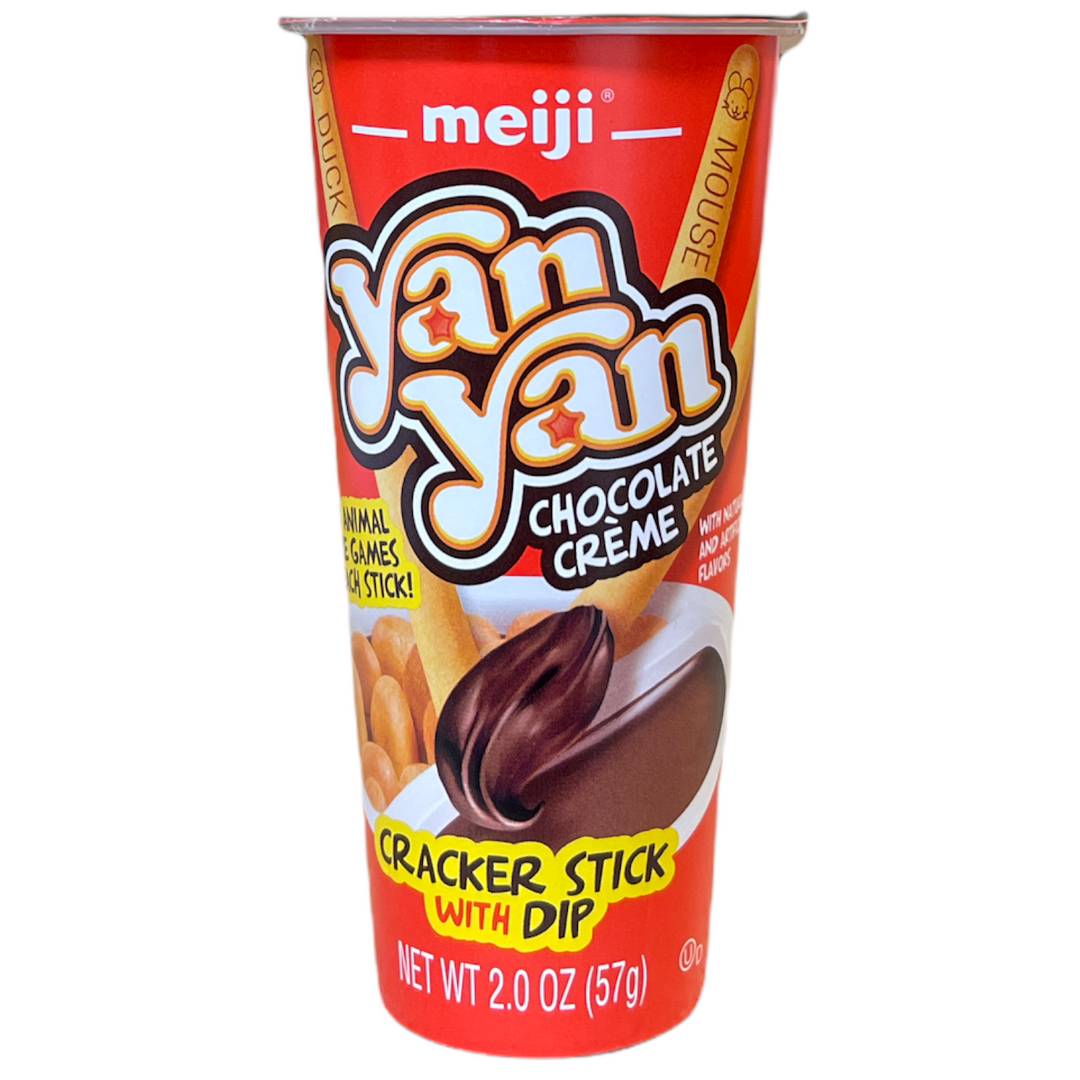 Meiji - Yanyan Chocolate Creme 2 OZ